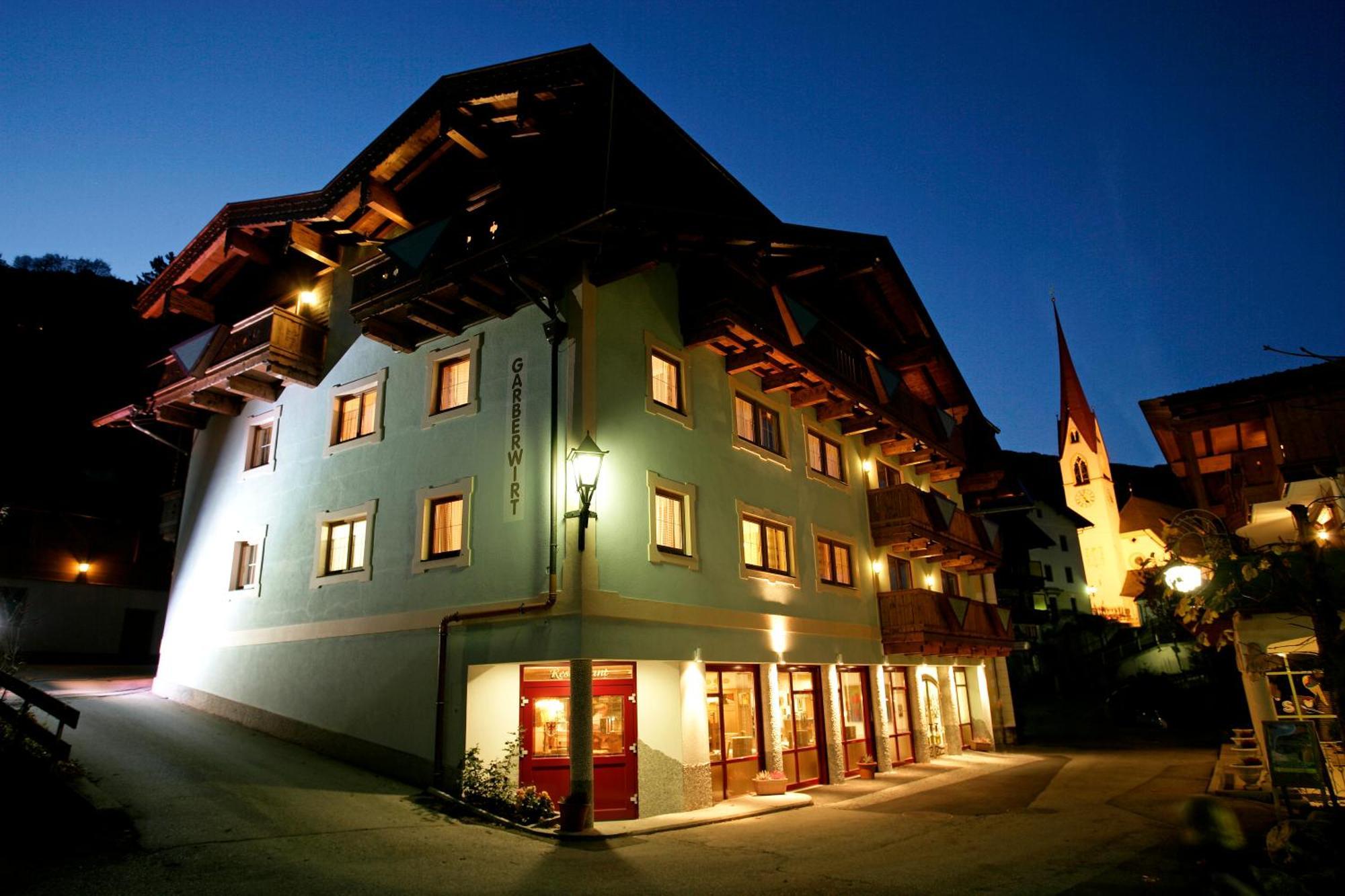 Hotel Garberwirt Hippach Exterior foto