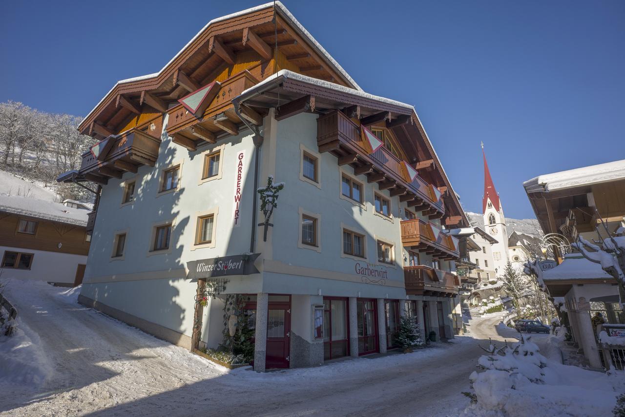 Hotel Garberwirt Hippach Exterior foto